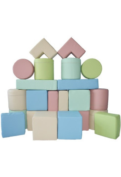 Мягкий конструктор Хоп-Хоп-3 кожзам